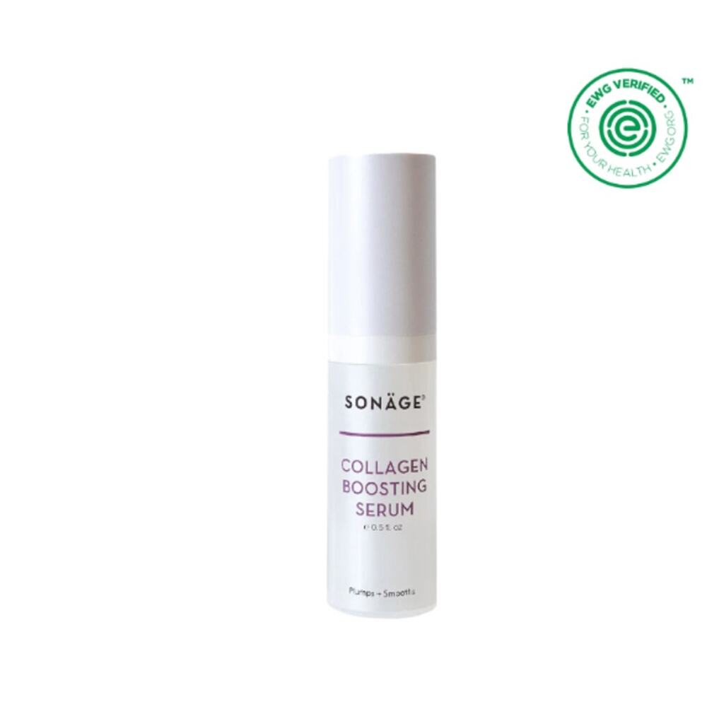 New Sonage Collagen Boosting Serum  Vegan Collagen Serum For Skin Plumping
